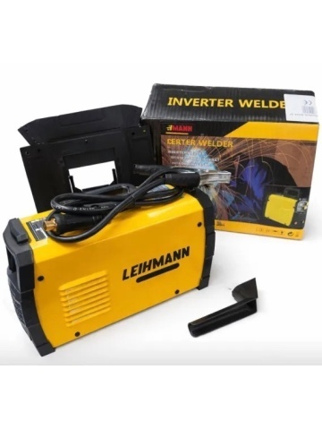 Invertor de Sudură Compact Leihmann, 300A, Mască Protecție și Accesorii Inclus