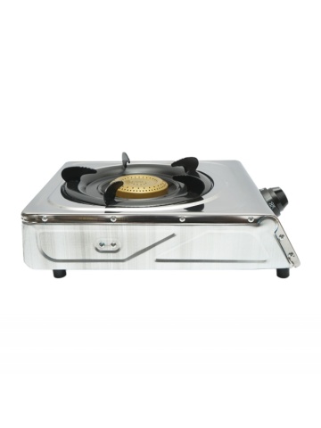 Plita gatit aragaz portabil de inox cu 1 arzator - Img 2