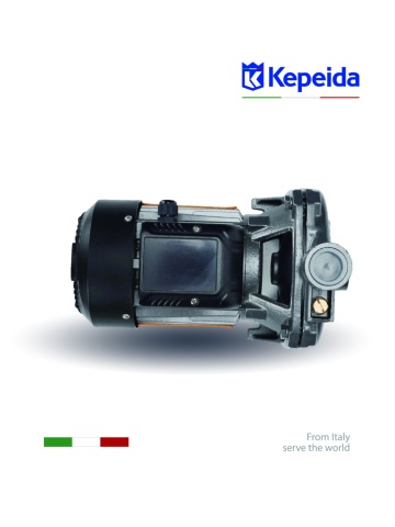 Pompa Suprafata KEPEIDA CPM-158K 750W 110L/min Cupru 100% - Img 5