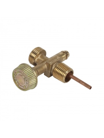 Robinet butelie voiaj, 3/4'', filet mare, bronz - Img 2