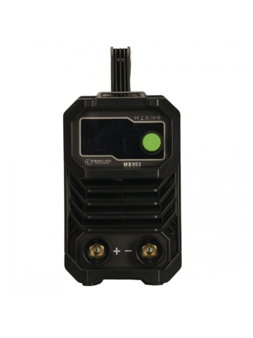 Aparat de sudură invertor CRAFT-TEC ECO LED MMA 495A XL, cablu 3m, model MX953 - Img 2