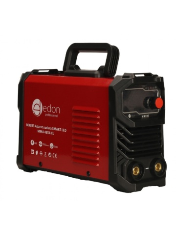 Aparat de sudură invertor EDON LED SMART MMA 485A XL, cablu 3m, model MX893 - Img 2