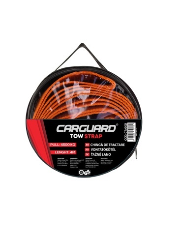 Chingă de tractare Carguard - 4m - 4,5 Tone - Img 2