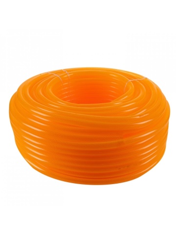 Furtun apa absorbție și refulare PVC 1.1/4" (Ø32 mm), rolă 50 m, portocaliu