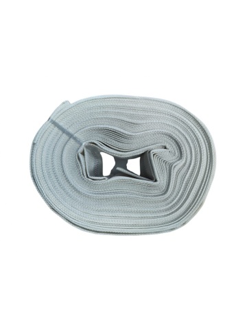 Furtun pompier 2" (50 mm), lungime 20 m, presiune 8 bar, alb, fără cuple, ambalat la cutie, Aqua-Craft - Img 2