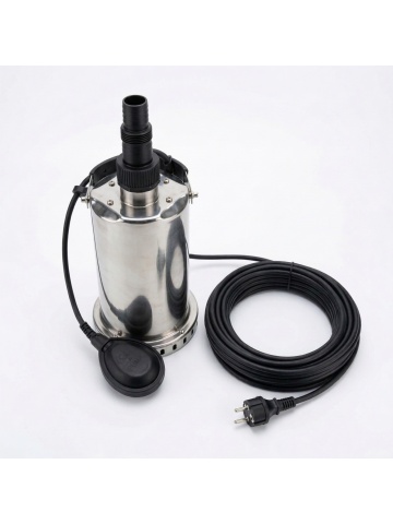 Pompa Submersibilă Kepeida Italy QSP370F, 0.5 HP, Debit 125 L/min, Înălțime 6.5 m, Oțel Inoxidabil, Cu Flotor, Bobinaj Cupru