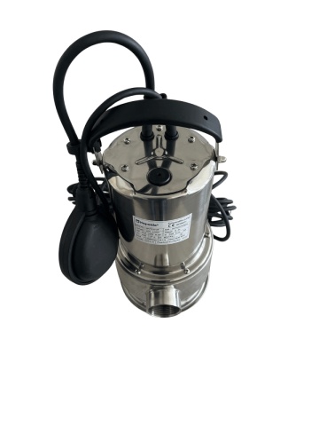Pompa Submersibilă pentru Apă Murdară Kepeida Italy MVS370F, 0.5 HP, Debit 120 L/min, Înălțime 6.5 m, Oțel Inoxidabil, Cu Flotor - Img 3