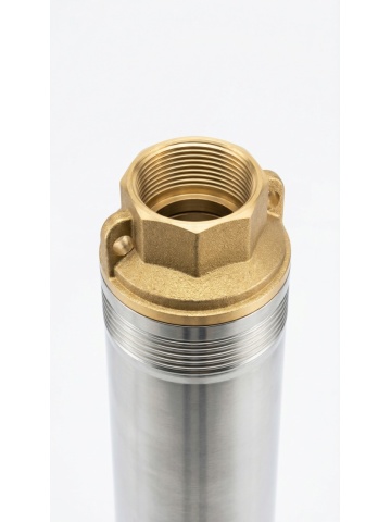 Pompă submersibilă pentru puț adânc KEPEIDA 3SPM227-0.75, 0.75 kW, inox, debit 3.8 mc/h, refulare 114 m - Img 3