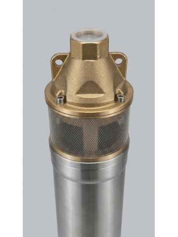 Pompă submersibilă pentru puț adânc KEPEIDA 4SKM150, 1.1 kW, inox, debit 2.5 mc/h, refulare 91 m - Img 2