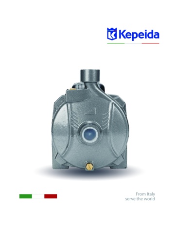 Pompa Suprafata KEPEIDA CPM-158K 750W 110L/min Cupru 100% - Img 2