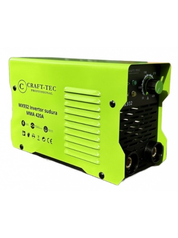 Aparat de sudură invertor Craft-tec MMA 420A, model MX932 - Img 4