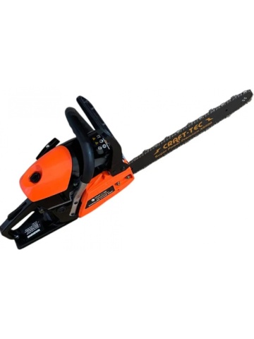 Drujba pe benzina CRAFT-TEC X9800 9,8CP LAMA 38CM MX580 - Img 4