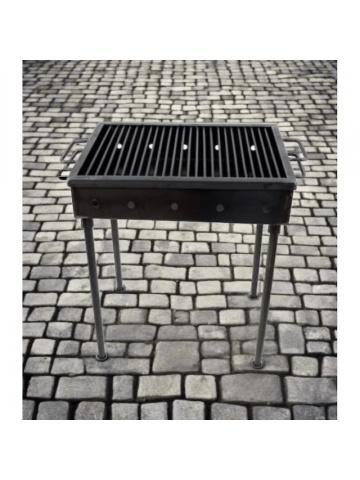 Gratar MIC 40*30*1.5 , pt gatit metalic pe carbuni - Img 3