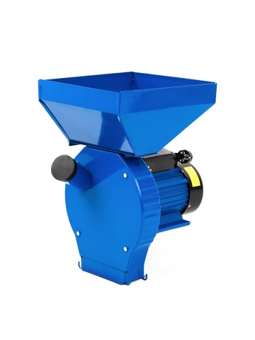 Moară electrică de uruială Weissner, 3.9 kW, 3000 RPM, 300 kg/h, cuvă mare, 20 ciocanele, bobinaj cupru