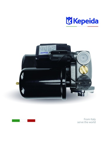 Pompă apă suprafață KEPEIDA PM80-800ZKR 800W 60L/min - Img 5