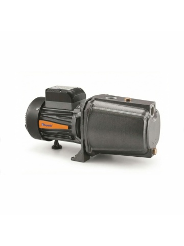 Pompa de Suprafață Kepeida Italy JET-100K, 1 HP, Debit 53 L/min, Înălțime 48 m, Aspirație 9 m, Corp Fontă, Rotor Alamă - Img 4