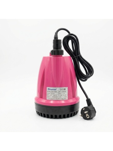 Pompă submersibilă apă curată KEPEIDA KDW-200B, 0.2 kW, debit 70 L/min, refulare 5 m