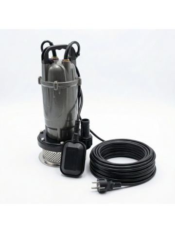 Pompa submersibila apa curata KEPEIDA QDX1.5-16-0.37K-F, 0.37 kW, debit max 6.5 mc/h, inaltime maxima refulare 18 metri, bobinaj 100% cupru, tehnologie si design italian - Img 2