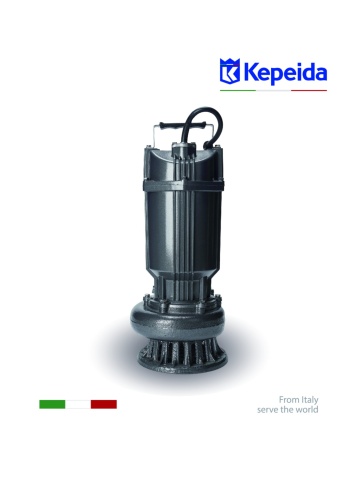 Pompă submersibilă apă curată KEPEIDA QDX50-7-1.5DF, 1.5 Kw, debit 66000 Litri/oră, Înălțime maximă de refulare 11 metri, bobinaj 100% cupru, tehnologie și design italian - Img 4