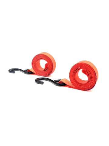 Set 2 chingi cu clichet, rezistență la 680 kg/chingă – 25 mm × 3 m – Carguard - Img 3