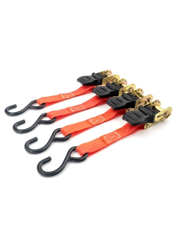 Set 4 chingi cu clichet, rezistent la 680 kg/chingă, TUV/GS – 25 mm × 4.5 m – 680 kg - Carguard - calitate și siguranță garantată! - Img 3