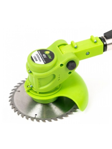 Trimmer (motocoasa electrica ) LIDER, 1 baterie 48V, VERDE MX812 - Img 2