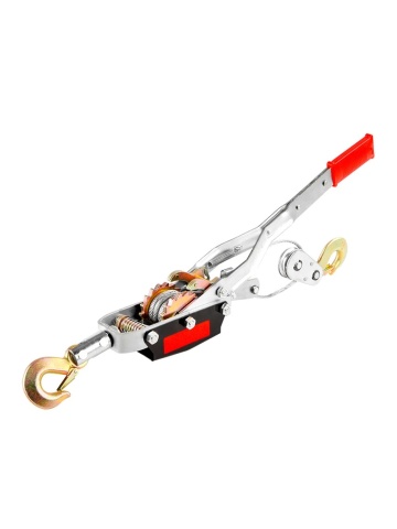 Troliu manual cu șufă și scripete 2T (2000 kg), cablu oțel 4.5 mm