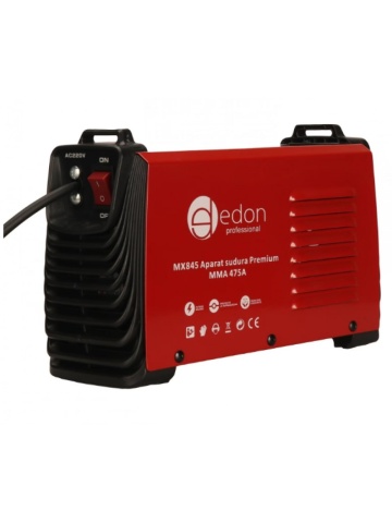 Aparat de sudură Invertor EDON PREMIUM MMA 475A, Afișaj Electronic, Valiză Transport - Img 3