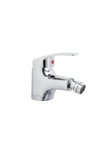 Baterie sanitară pentru bideu, monocomandă, cu perlator articulat, finisaj cromat