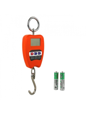 Cantar Electronic de Mana Tip Dinamometru (Agatabil), Capacitate 200 kg - Img 2