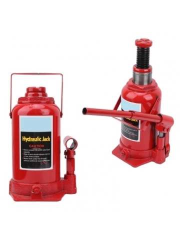 Cric hidraulic tip butelie, capacitate 16 tone - Img 2