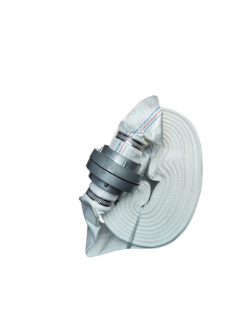 Furtun de pompieri cu cuple rapide MX552, 3 țoli (75 mm), lungime 20 m, presiune 8 bari - Img 2