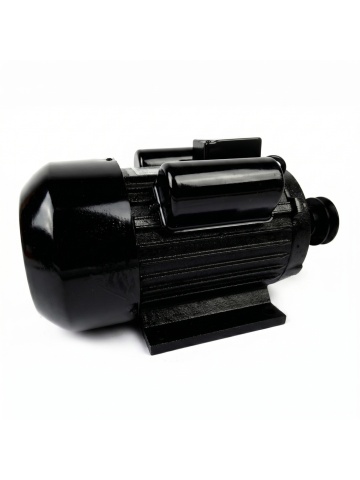 Motor electric monofazat 2.2 kW, 1500 RPM, 220V, carcasă din fontă - Img 2