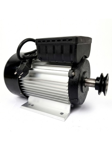 Motor Electric Monofazat 3.0 kW, 3000 RPM, 220V Carcasa Aluminiu - Img 2