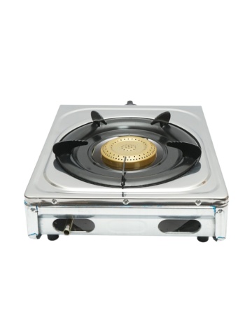 Plita gatit aragaz portabil de inox cu 1 arzator - Img 3