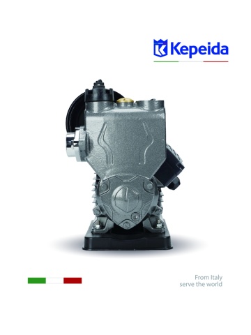Pompă apă suprafață KEPEIDA PM80-800ZKR 800W 60L/min - Img 2