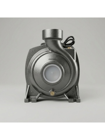 Pompă de apă de suprafață de mare debit KEPEIDA MHF5AM, 1.5 kW, max 500 L/min, înălțime 22.5 m - Img 5