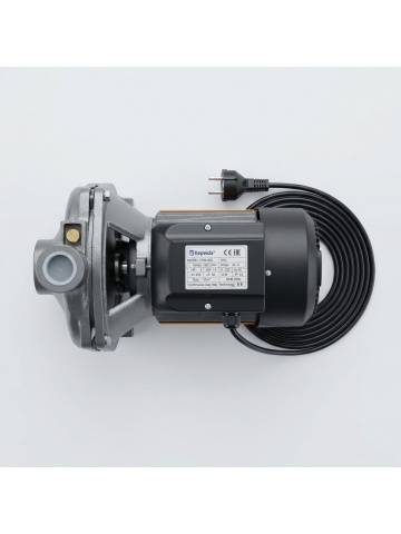 Pompă de apă de suprafață KEPEIDA CPM-200, 1.5 kW, debit 150 l/min, refulare 42 m - Img 2