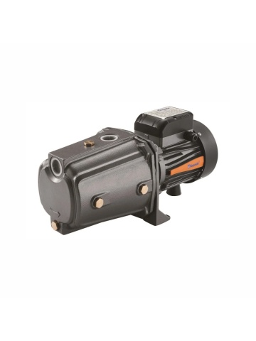 Pompa de Suprafață Kepeida Italy JET-100K, 1 HP, Debit 53 L/min, Înălțime 48 m, Aspirație 9 m, Corp Fontă, Rotor Alamă