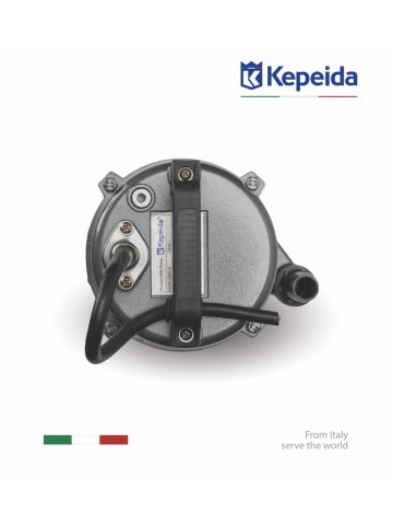 Pompă submersibilă apă curată KEPEIDA QDX15-18-1.5D, 1.5 Kw, debit maxim 38000 Litri/oră, Înălțime maximă de refulare 20 metri, bobinaj 100% cupru, tehnologie și design italian - Img 5
