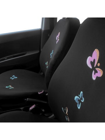 Set Huse universale pentru scaune auto, cu fluturași - - Img 3