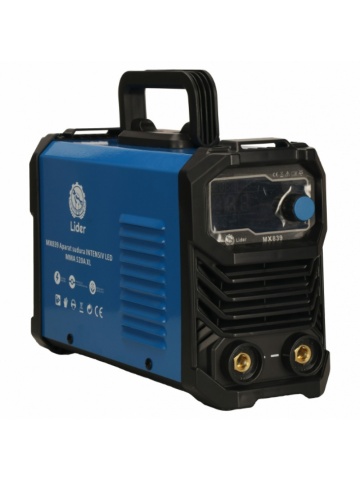 Aparat de sudură invertor LIDER INTENSIV LED MMA 520A XL, cablu 3m - Img 6