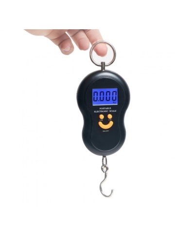 Cantar Electronic Portabil 40 kg, Ecran LCD Digital, Diverse Culori - Img 3