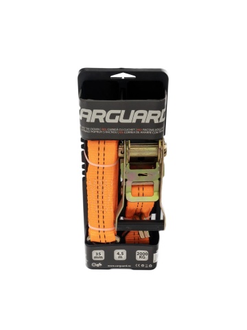 Chingă de fixare cu clichet, rezistentă la 2 Tone, TUV/GS – 35 mm × 4.5 m – Carguard - calitate premium garantată! - Img 2