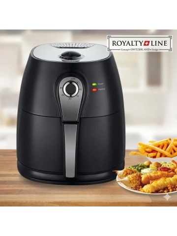 Friteuză cu Aer Cald Royalty Line RL-AF-3.1, 3L, 1400W