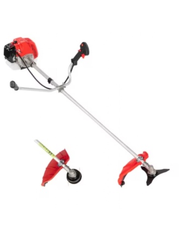 Motocoasă pe benzină Extra Power Ultra Pro, 7.6 CP, 2 timpi, 3 accesorii, Roșu MX581 - Img 5
