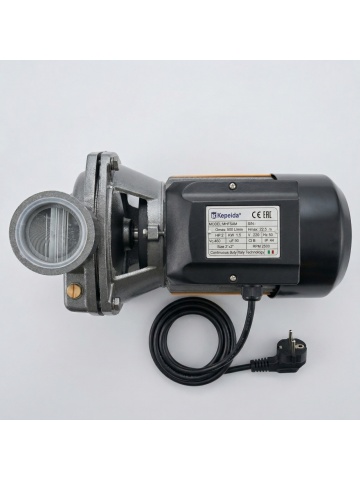 Pompă de apă de suprafață de mare debit KEPEIDA MHF5AM, 1.5 kW, max 500 L/min, înălțime 22.5 m - Img 2