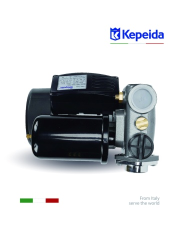 Pompă de apă de suprafață KEPEIDA PM90-1500Z, 1500W, 60m, 110 l/min, bobinaj cupru - Img 5