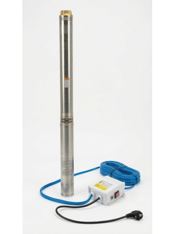 Pompa Submersibila KEPEIDA 2.2kW 14.4mc/h Inox Cupru 100% Refulare 88m