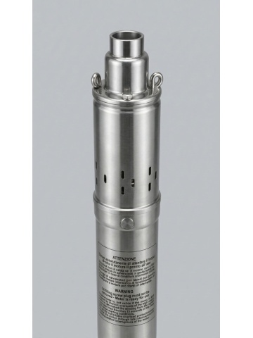 Pompa Submersibilă Kepeida Italy 3QGD1-60-0.55, 0.55 kW, Debit 1.8 m³/h, Înălțime 104 m, Bobinaj Cupru, Condensator Inclus, Ieșire 1″ - Img 2